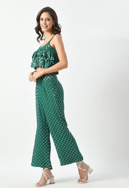 Enchanting Green Co-Ord Set