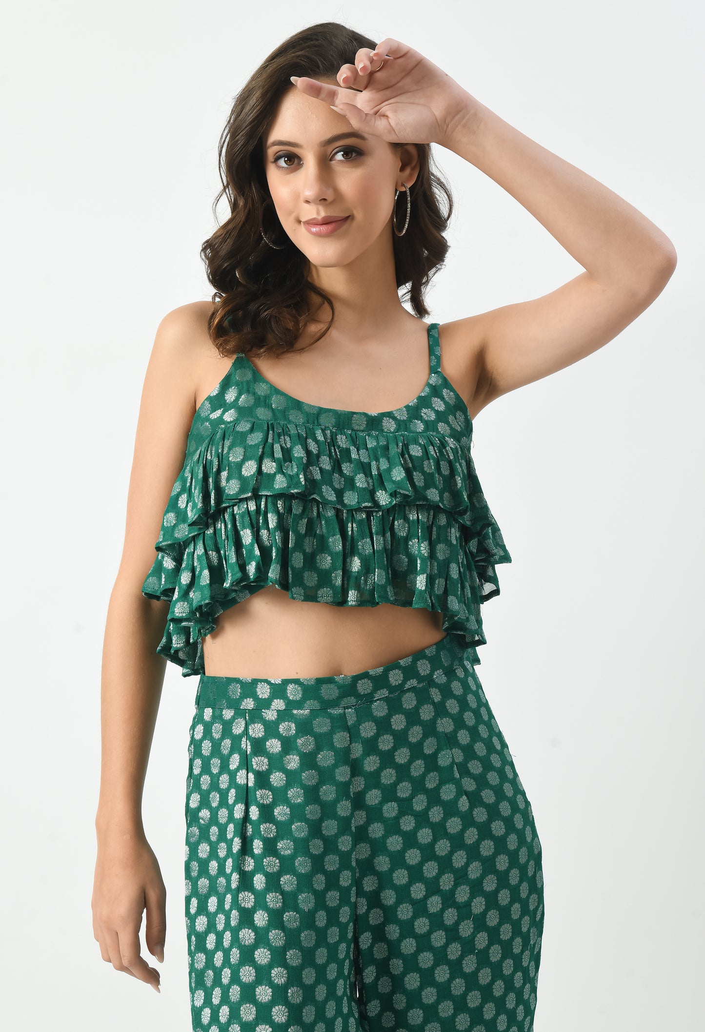 Enchanting Green Co-Ord Set