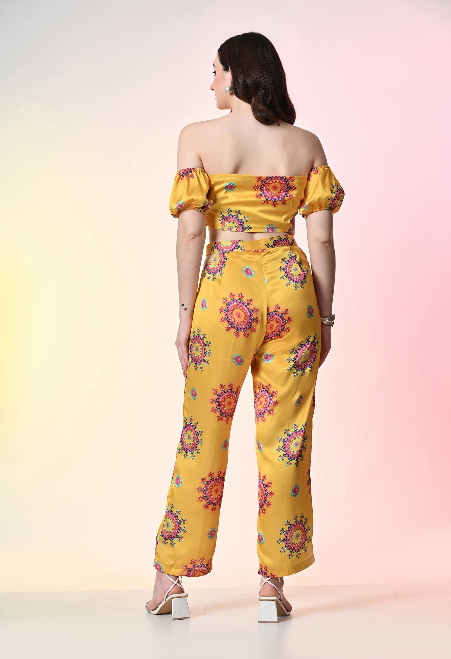 Boho Sunshine Co-ord Set