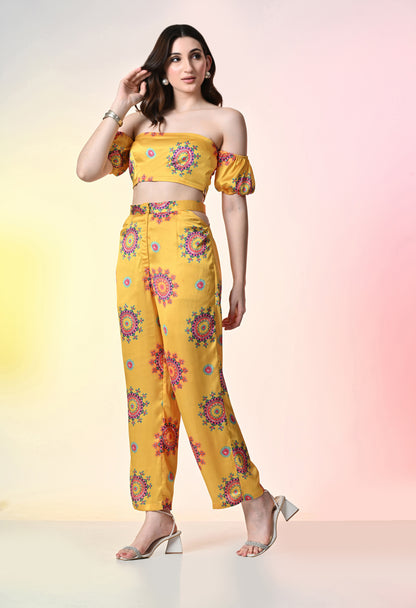 Boho Sunshine Co-ord Set