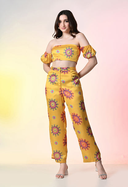 Boho Sunshine Co-ord Set