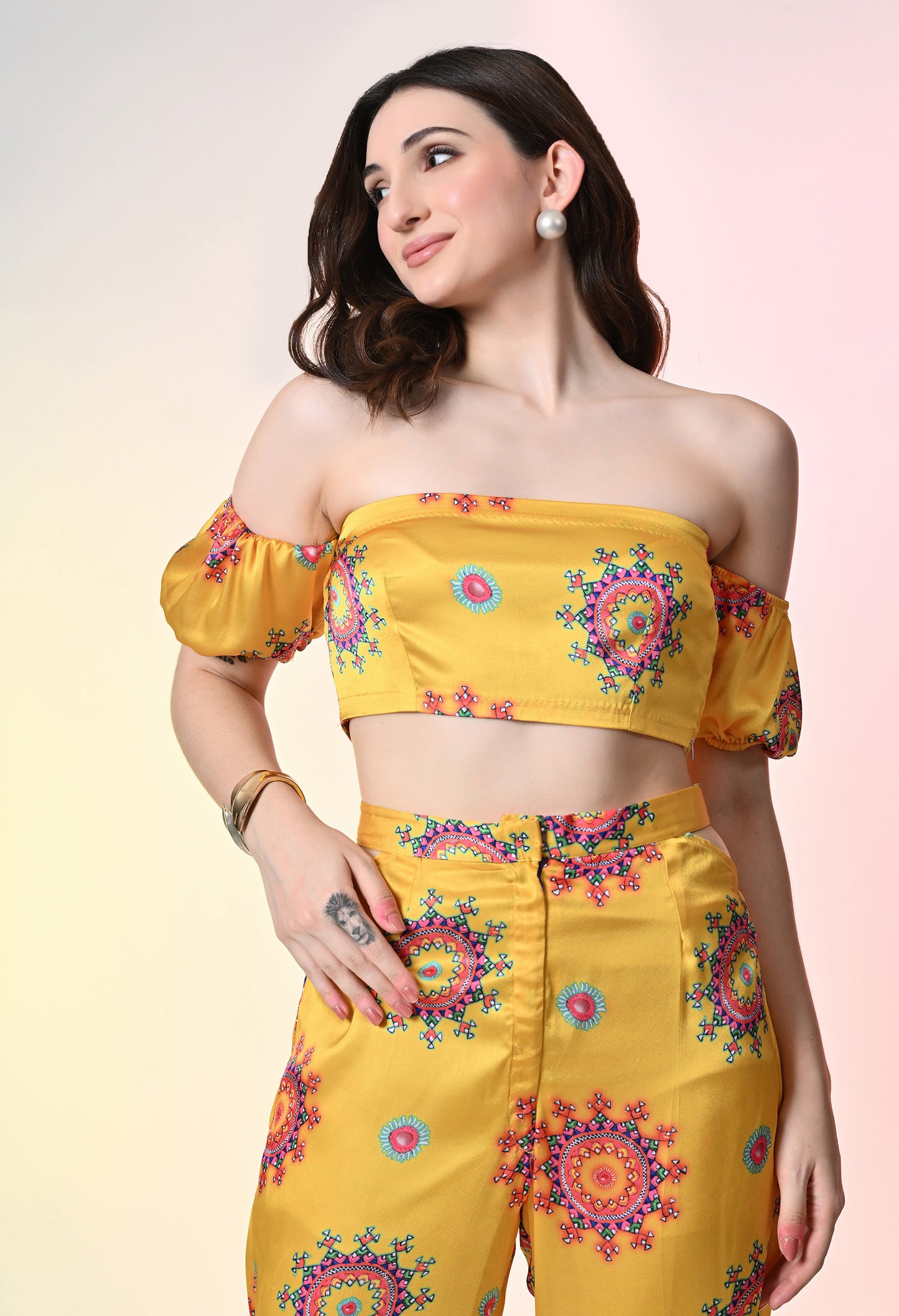 Boho Sunshine Co-ord Set