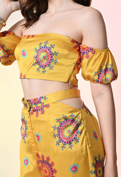 Boho Sunshine Co-ord Set