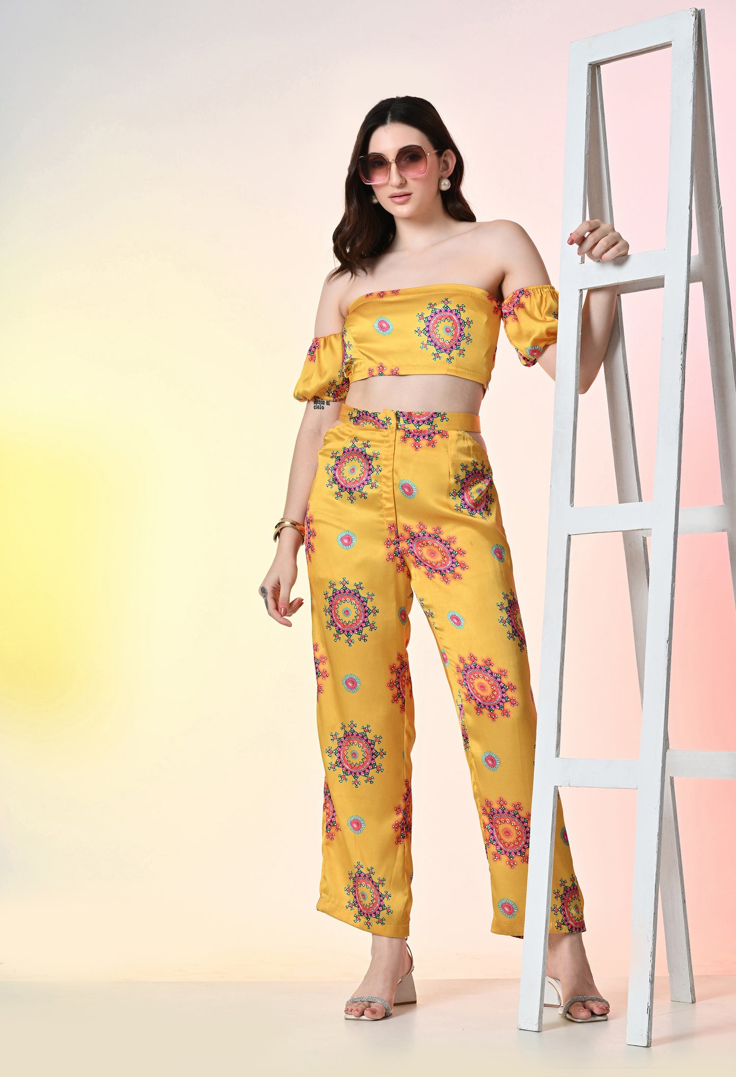 Boho Sunshine Co-ord Set