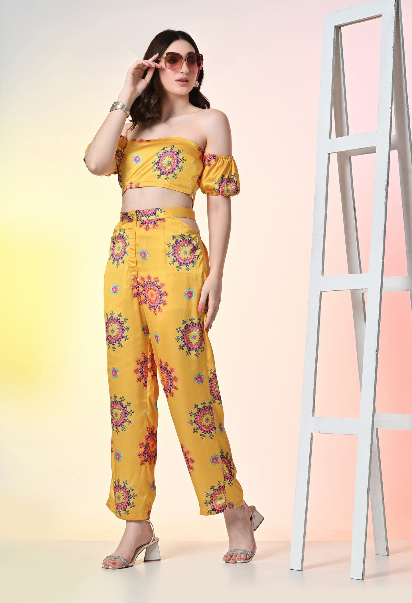 Boho Sunshine Co-ord Set