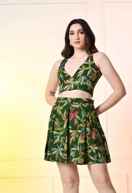 Green Garden Co-ord Set